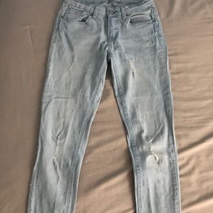 Light blue jeans